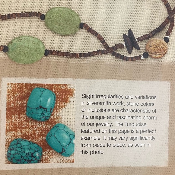 Silpada ‘Tumbled Turquoise’ Sterling Silver Bold Statement Ring R2017 Size 8 - Picture 8 of 15